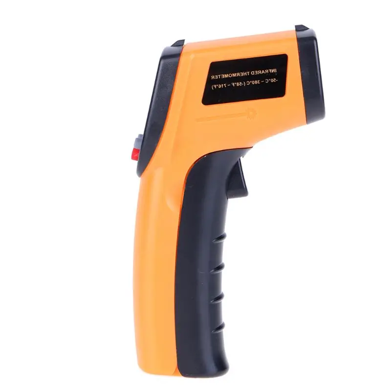 Food Thermometer GM320 Digital Non-Contact Pyrometer for Cooking Pizza Oven-50 ~ 380 &deg;