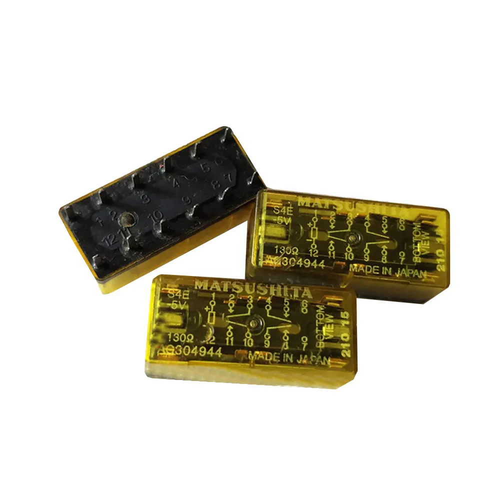 

Relay S4E-5V Dismantling Machine