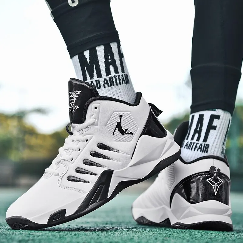 Basketball Shoes Men's Basketball Shoes Lightweight Sneakers Unisex Training Footwear