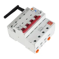 Tuya Smart WiFi RS485 4P  MCB Breaker Prepaid Meter Timer Switch Voltage Current Protector Voice Control Alexa Google Alice - Image 4
