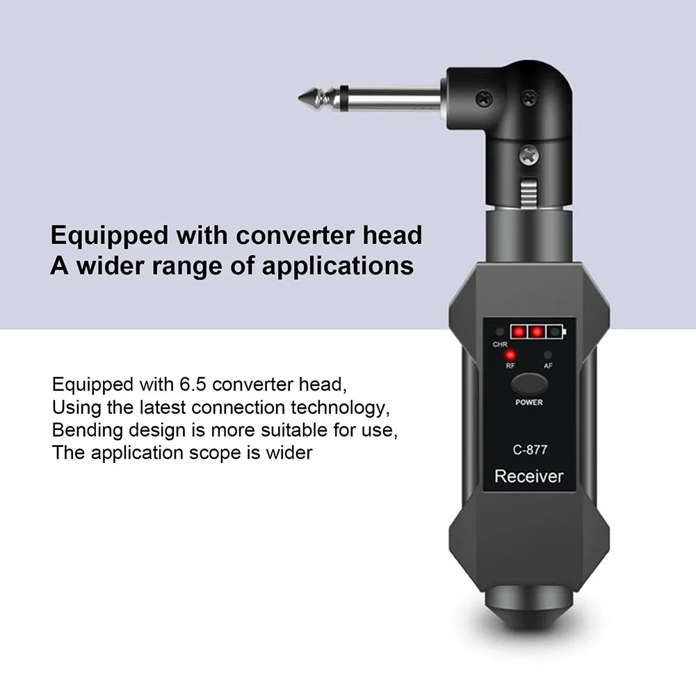 

Dynamic Microphone Converter Wireless System Xlr Transmitter Receiver 6.5 Adapter For Dynamic Mic