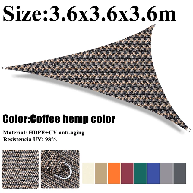 3.6x3.6x3.6m Coffee
