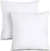 45x45cm Throw Pillow Insert Premium Soft Cotton Euro Square Decorative Pillow Core Set for Bed Sofa Couch JAF018 1