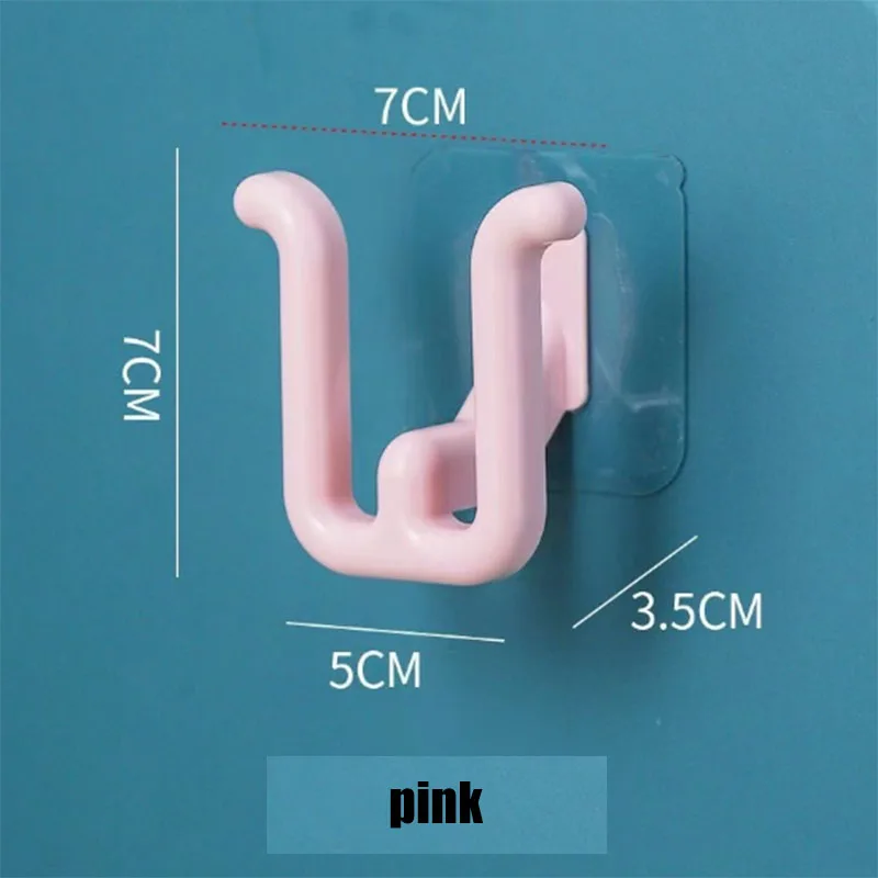 Slippers Rack  Bathroom Simple Slipper Hook Toilet Drainage Rack Wall Mounted Bedroom Neat Storage Shoe Drying Rack 3