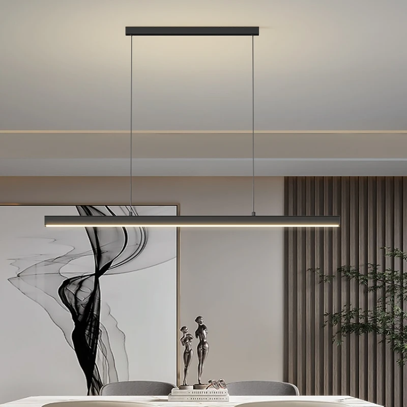 

modern and minimalist Zhongshan lighting fixtures, minimalist bedroom, and study support Tmall Xiaoai intelligent voice control