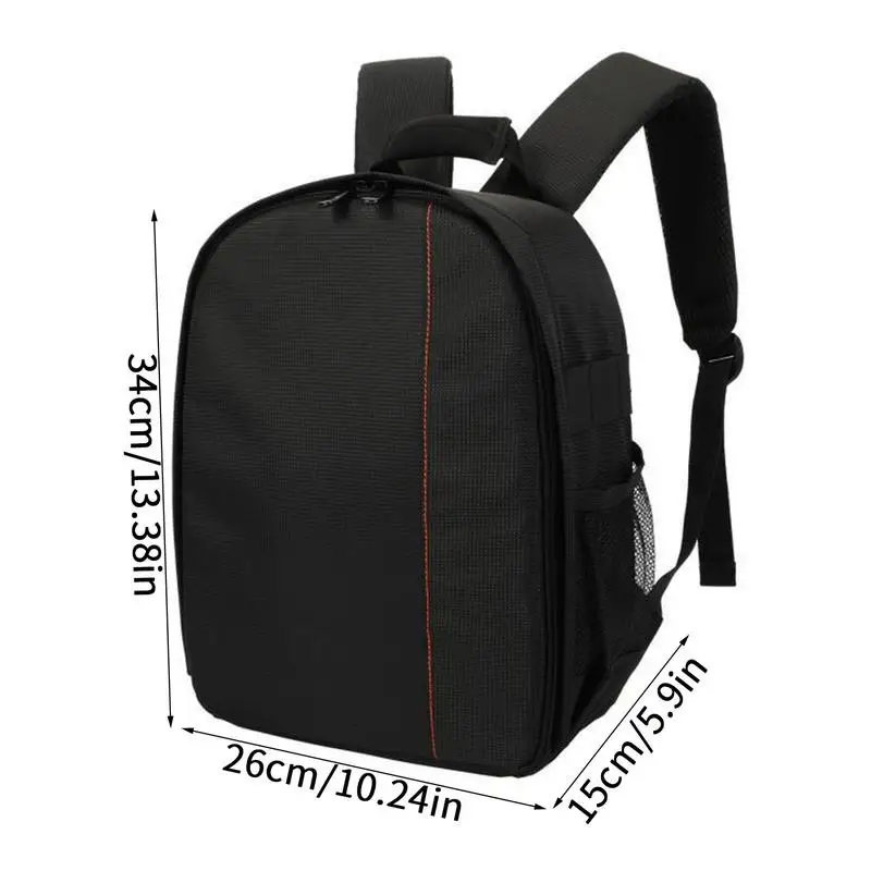 Waterproof Camera Backpack Small Camera Backpack Camera Bag Waterproof Camera Bag For SLR/DSLR Camera Lens And Accessories DSLR
