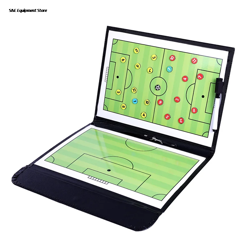 Portable Trainning Assisitant Equipments Football Soccer Tactical Board 2.5 M6G6 