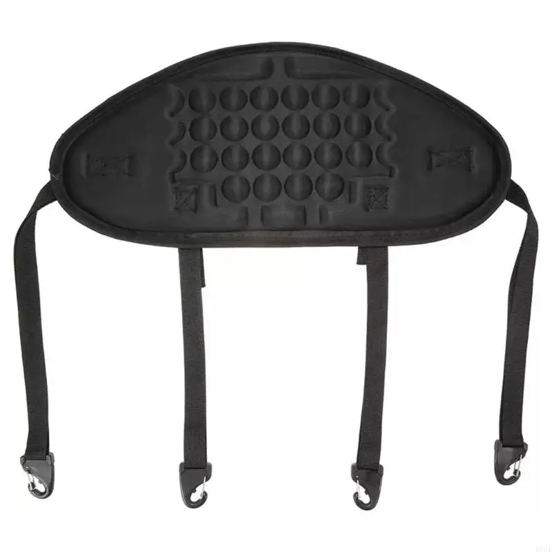 K8GE Kayak Backrest Padded Comfortable Canoes Backrest Kayaking Support Back Pad Sit On Top Kayak Seats Back