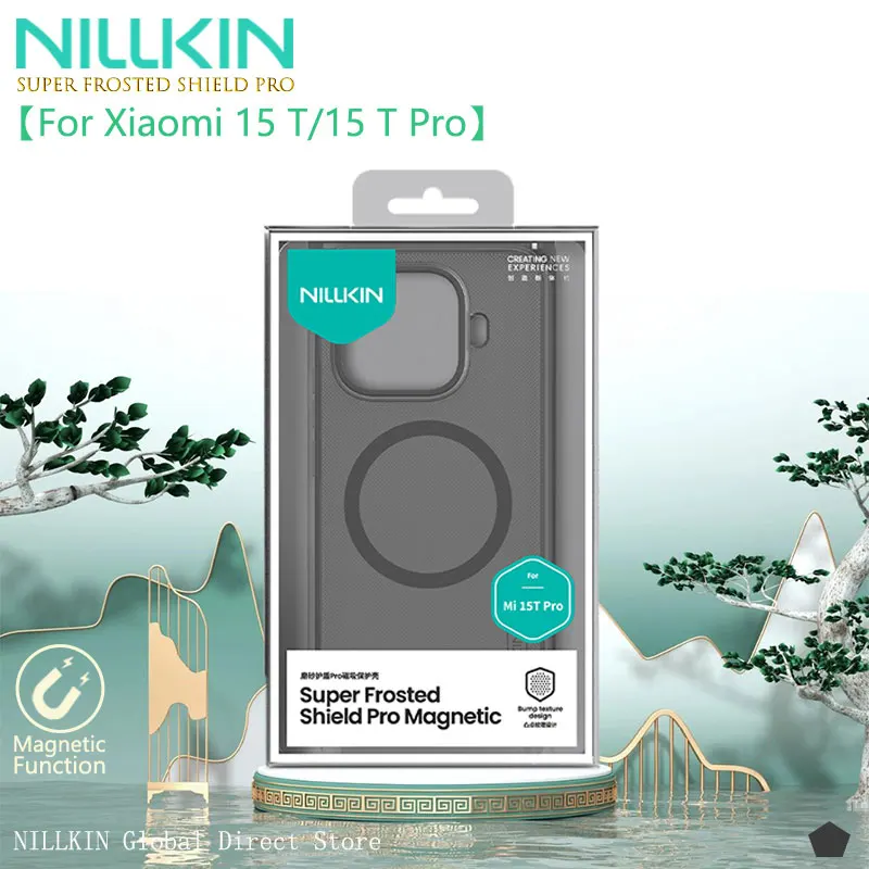 NILLKIN Super Frosted Shield Case with Injection Molding and Anti-Skid Design