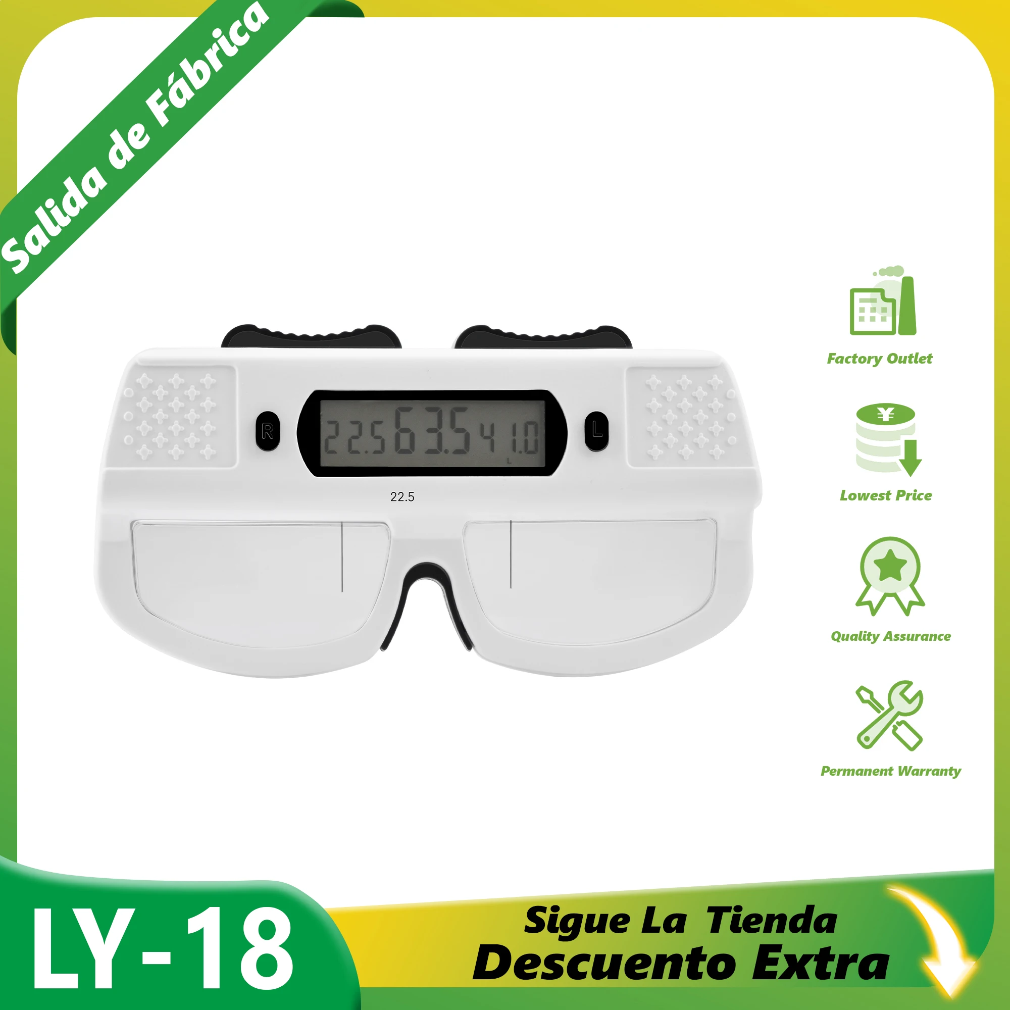 Optometry-Digital-Pd-Meter-Ophthalmic-Eye-Pupil-Distance-Measuring ...