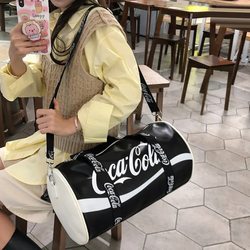 Girls' Fitness Crossbody Bags Lightweight For Outdoor Women's Portable Messenger High Quality SOFT High-capacity  Casual Luxury 