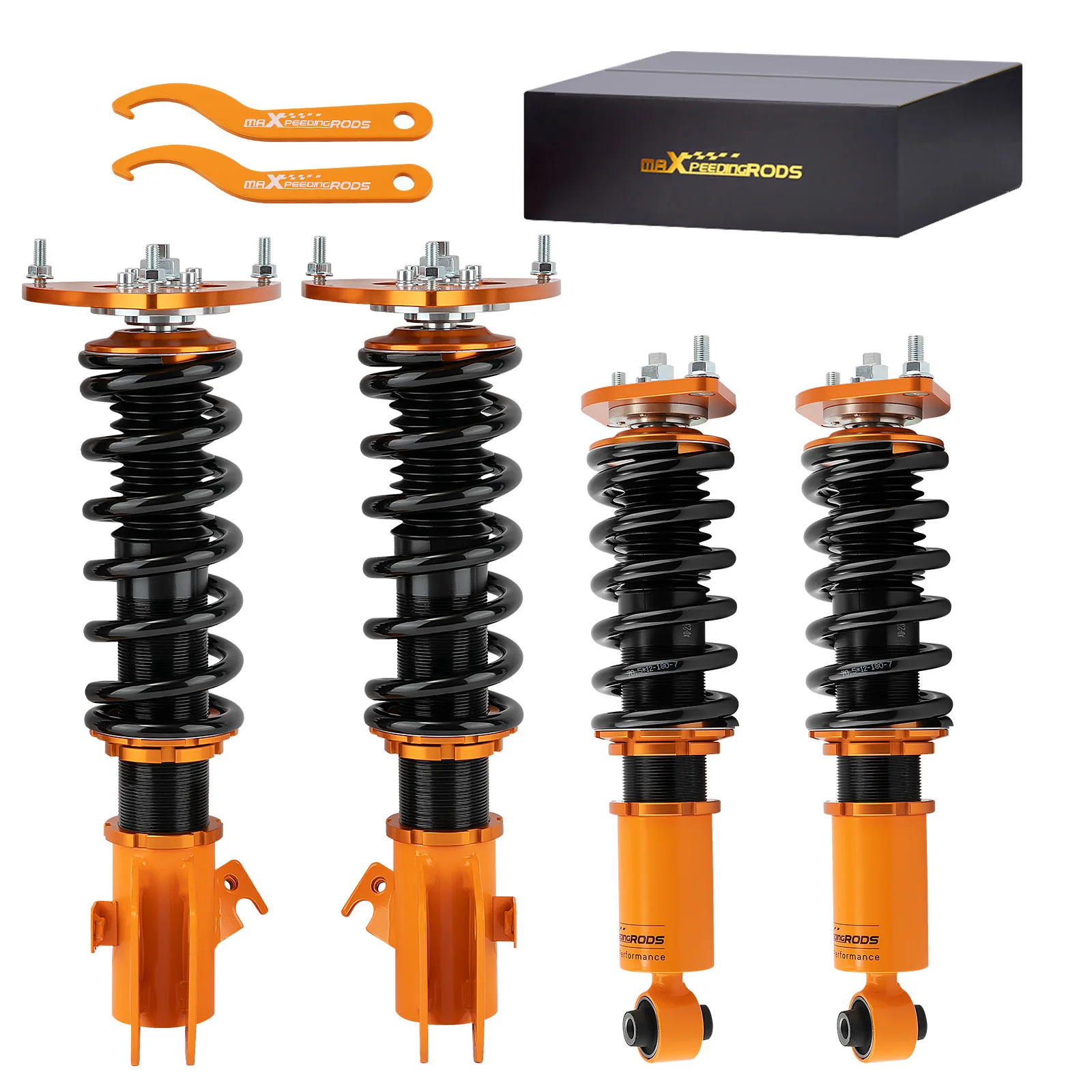 

Комплект подвески Coilover для Subaru Impreza WRX седан хэтчбек 4D 2.5L 2008-2013, комплект подвески для понижения койловера