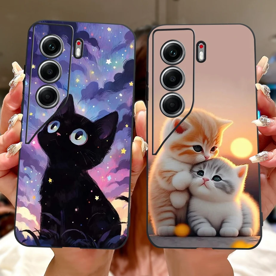 Fashion Painted Shockproof Phone Case - Soft Protective Cover