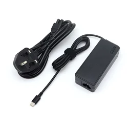 Universal USB - C Laptop Charger - 65W/45W Power Adapter (With UK Plug)