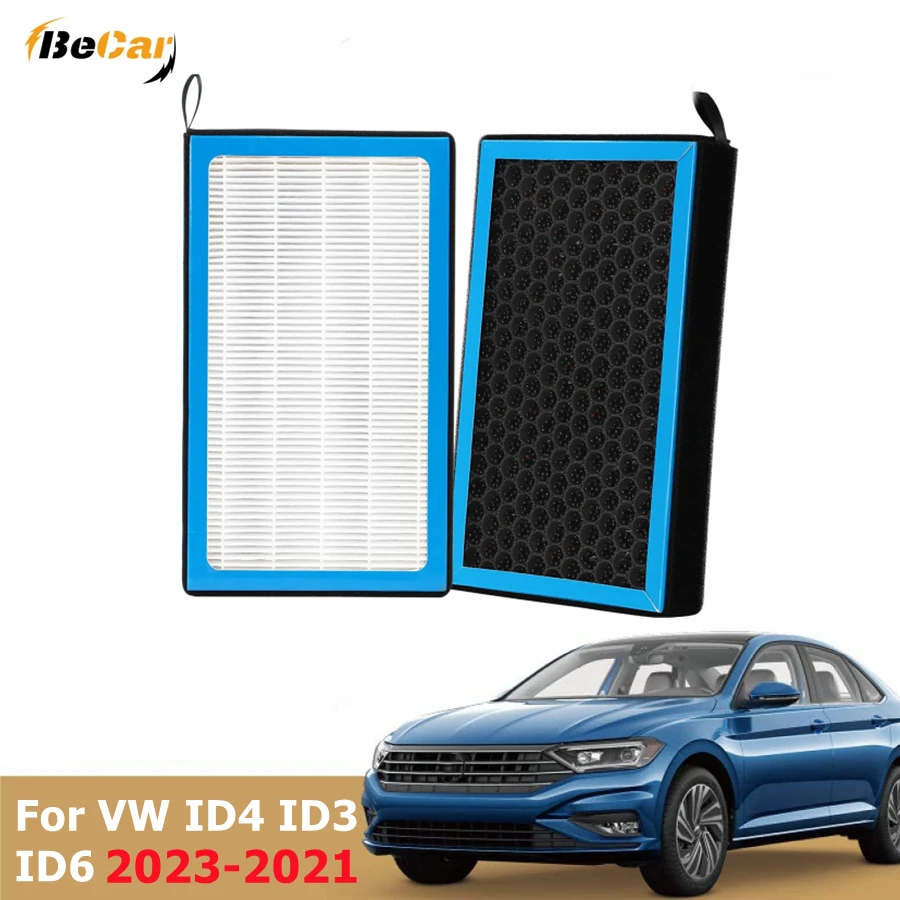 2 stücke Auto Klimaanlage Filter Element Für Volkswagen ID.4X ID.6X ID4 ID6  CROZZ Ersetzen Zubehör Teile - AliExpress