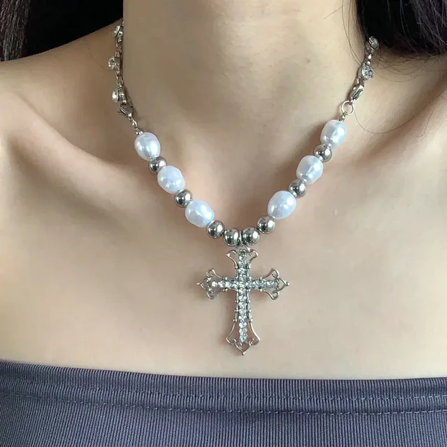 Authentic Cruel Intentions necklace and stash cross pendants from $79.  Handmade in Bali and available for immediate deli… | Cruel intentions, Cruel,  Rosary necklace