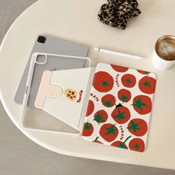 Cute Print Cartoon Pattern Tablet Case with Enhanced Protection and Stylish Design for iPad10.2 7th 8th 9th (360SBSM - WT - TD4481)
