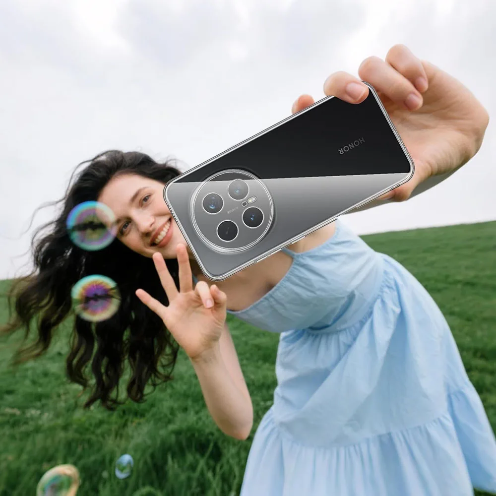 Ultra-Thin Silicone Soft Shockproof Case - Clear TPU Protective Shell