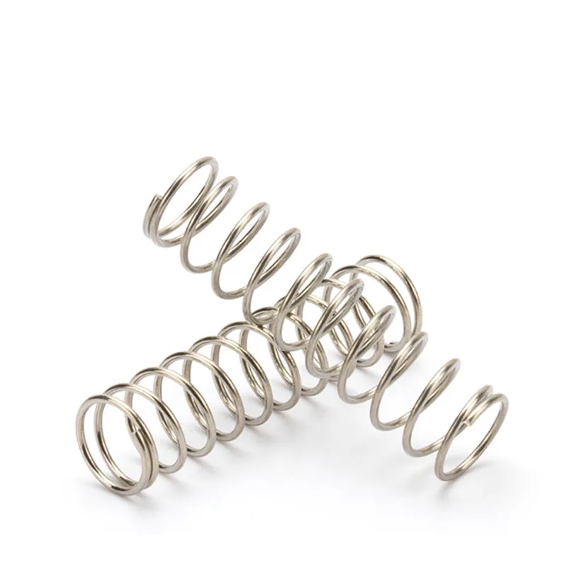 Ressorts De Compression Acier Inoxydable - 10 Mm Diamètre, 50 Mm Longueur - Lot De 10 Pièces - 12