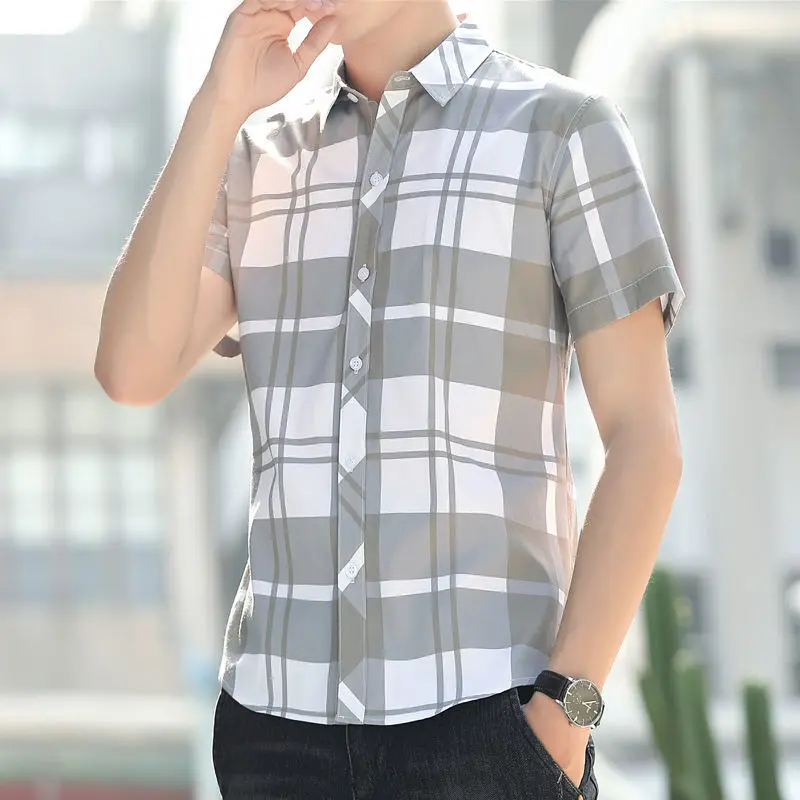 Рисунок 6 - Рубашка E57 мужская с коротким рукавом