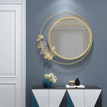 Decorative Round Macrame Aesthetic Mirror 4