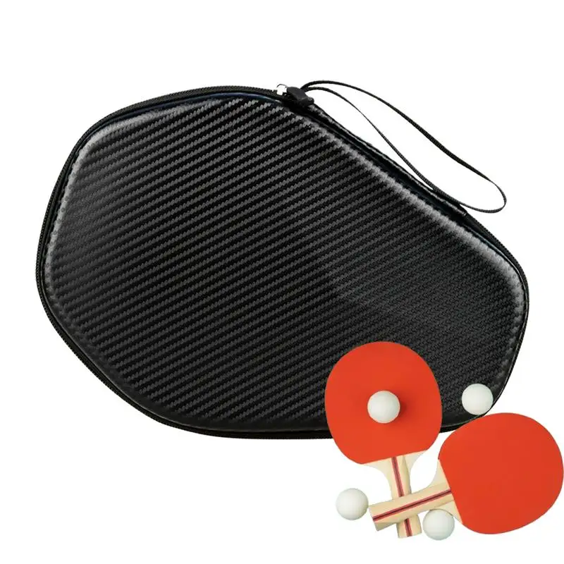 

Table Tennis Paddle Cover Paddle Storage Bag For Ping Pong Waterproof Fabric Storage Case Holder For Table Tennis Players