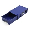 Maximize Space and Simplify Organization with Stackable Plastic Hardware Storage Boxes featuring Clear Drawers and Finger Grips 2
