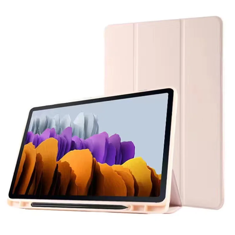 Premium Tri-Fold Stand Tablet Case with Pen Slot