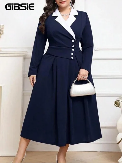 Rochie Serena Plus Size 1