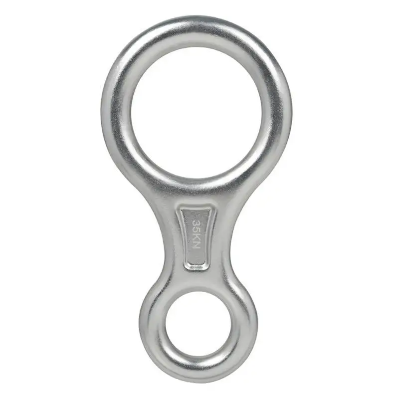 Heavy Duty 35kN Descender for Outdoor Recreation and Mountaineering