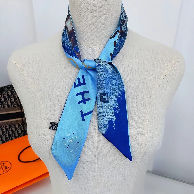 Accessories, Twilly Scarves Bag Handle Scarves Set Of 2 Pcs