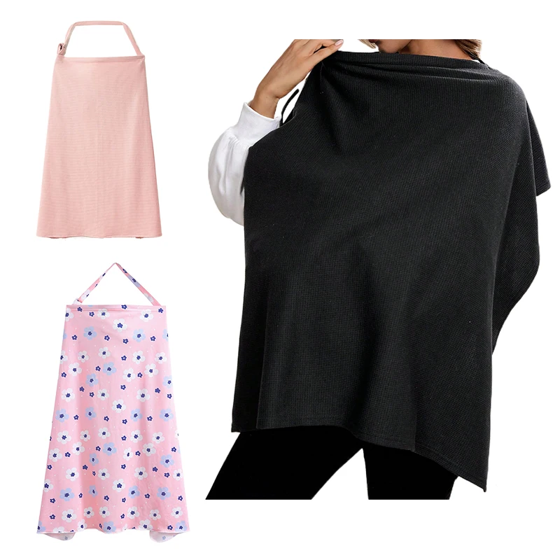 Maternity Nursing Scarf Lightproof Nursing Coat Breastfeeding Towel Cotton Baby Breastfeeding Accessories