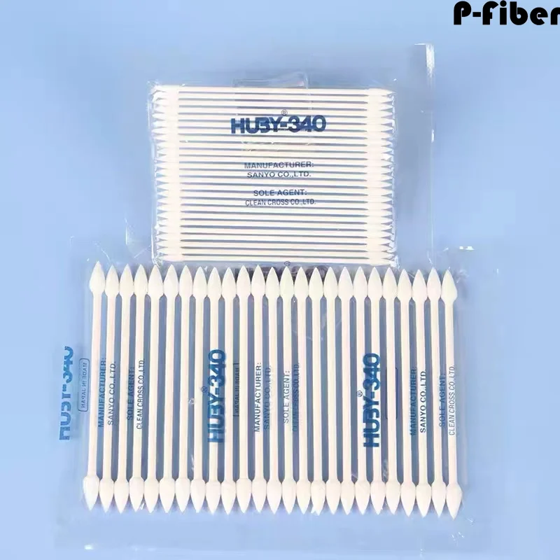 

10bags huby-340 anti-static cotton swab BB-001 BB-012 013 CA-003 cleaning pointed round dust-free industrial