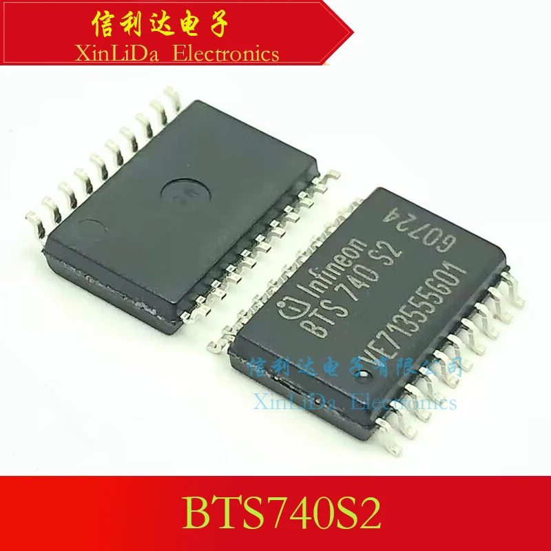 

BTS740S2 DSO-20 Power электронные переключатели новые и оригинальные