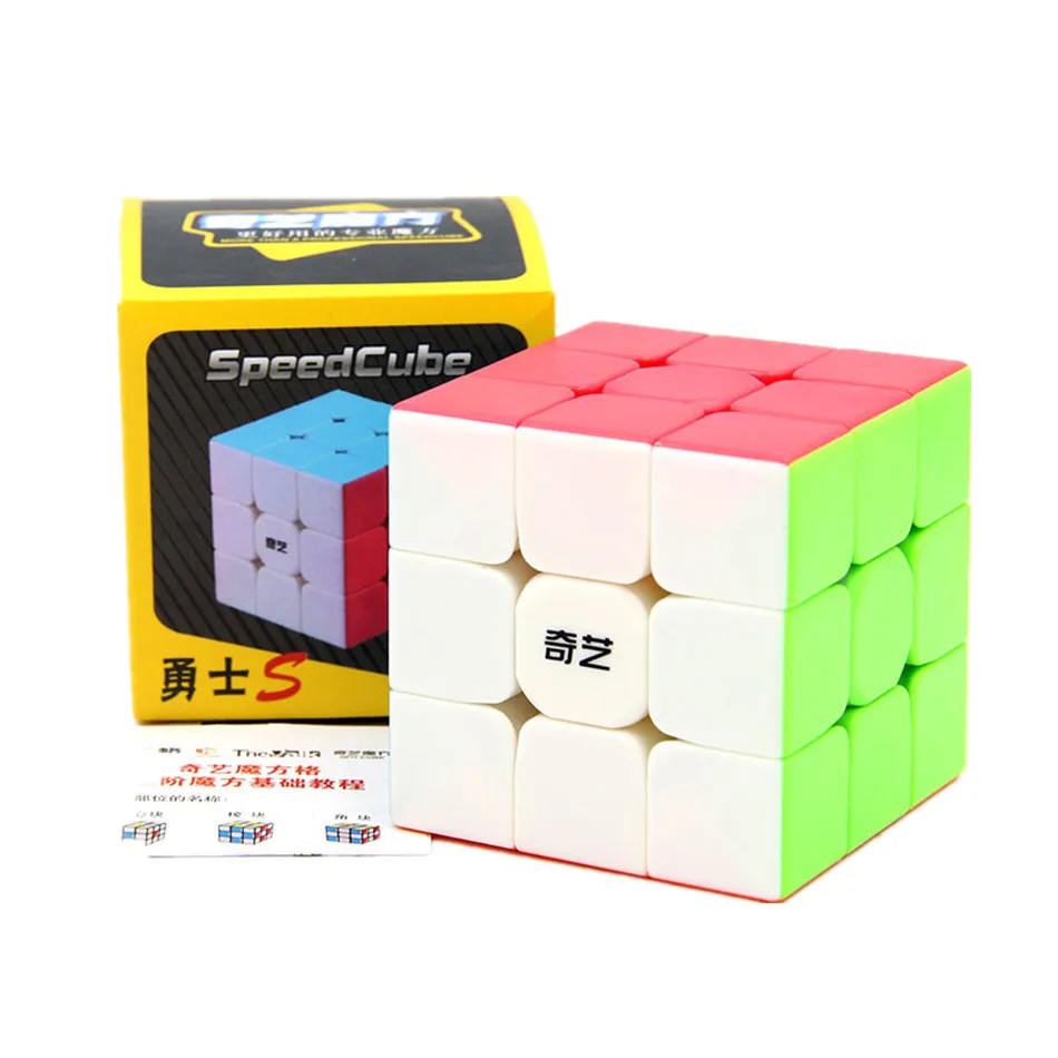 

Кубик Рубика QiYi 3x3x3, профессиональный развивающий скоростной Кубик Рубика 3x3