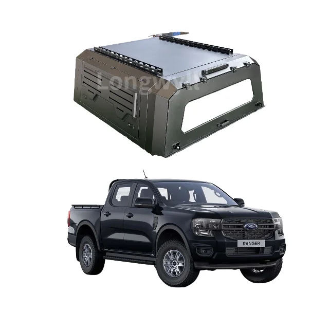 Ford Ranger Shell Topper Pickup Truck Camper Shells for Ford Ranger T6 T7 T8 Waterproof Truck ...