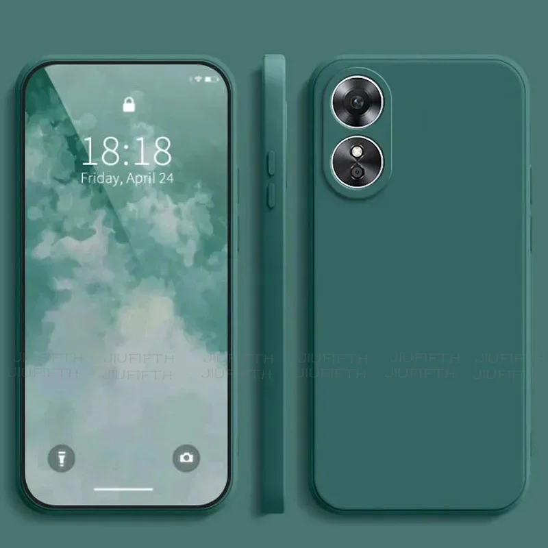 Ultra-Thin Matte Silicone Phone Case - Solid Color TPU Cover