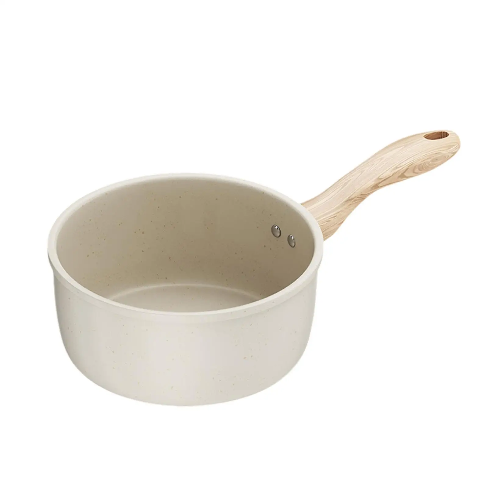 Milk Pan Kitchen Cooking Pots Anti Scale Handle Heating Milk Melting Butter Boiling Water Cooking Pots Sauce Pot for Kitchen Milk Pan Kitchen Cooking Pots Anti Scale Handle Heating Milk Melting Butter Boiling Water Cooking Pots Sauce Pot for Kitchen