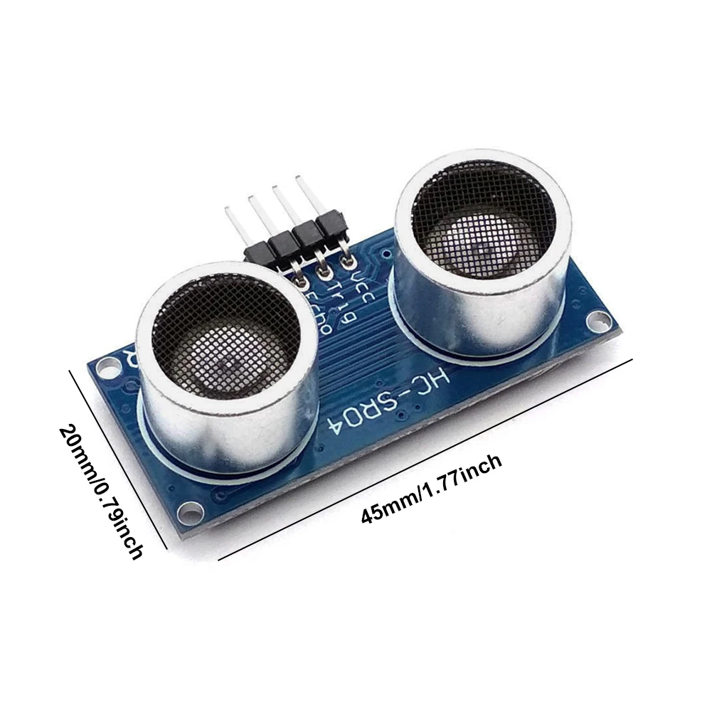HC-SR04P Ultrasonic Ranging Sensors 3-5.5V Wide Voltage Distance Measuring Transducer Electronic Components