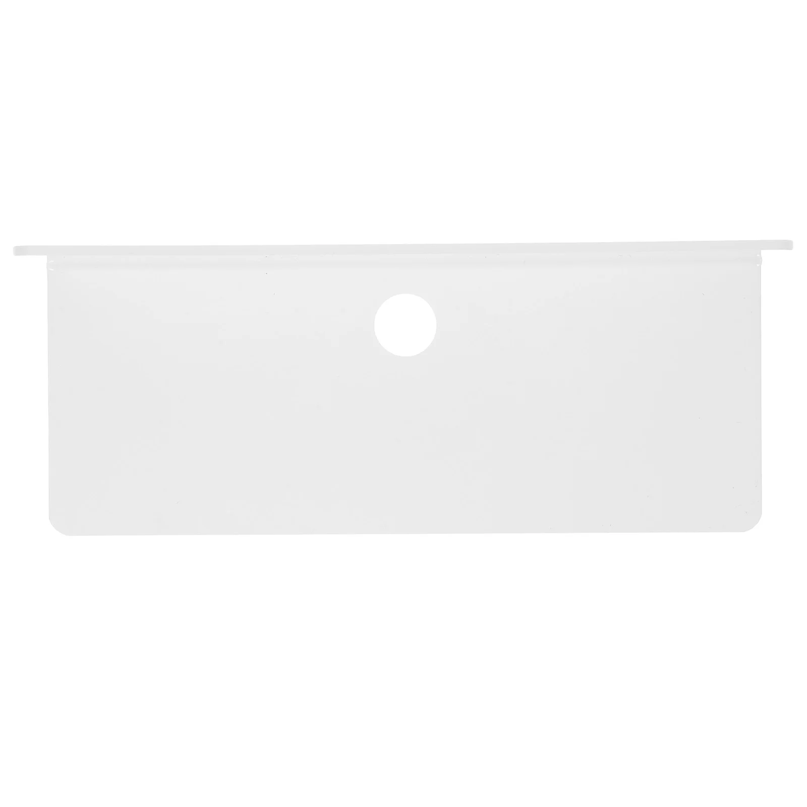 Record Holder Wall Shelf Rack Multifunctional Storage Floating No Punching Black Acrylic Hook 2