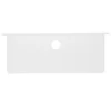 Record Holder Wall Shelf Rack Multifunctional Storage Floating No Punching Black Acrylic Hook 2