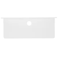 Record Holder Wall Shelf Rack Multifunctional Storage Floating No Punching Black Acrylic Hook 2
