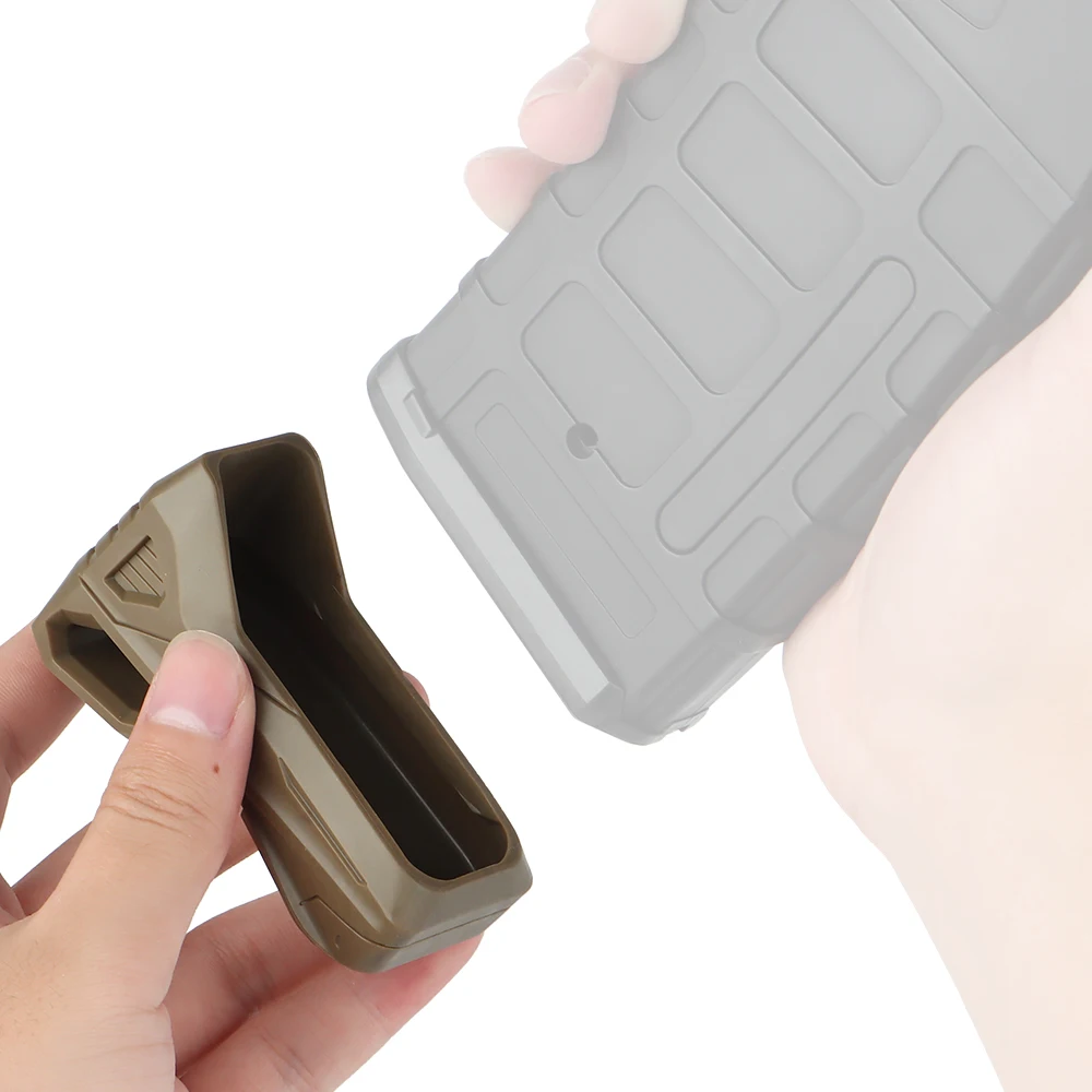 Tactical M4 Magazine Grip Quick Pull Holster Base Pad Multi-functional Rifle Magazine Extension Shooting Hunting Accessory