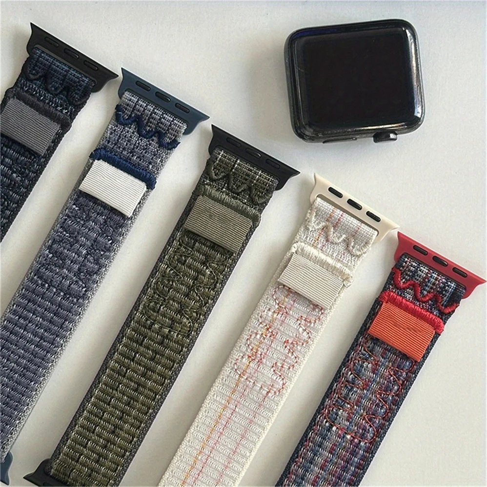 Premium Nylon Sport Loop Bracelet for Apple Watch - Nike Edition