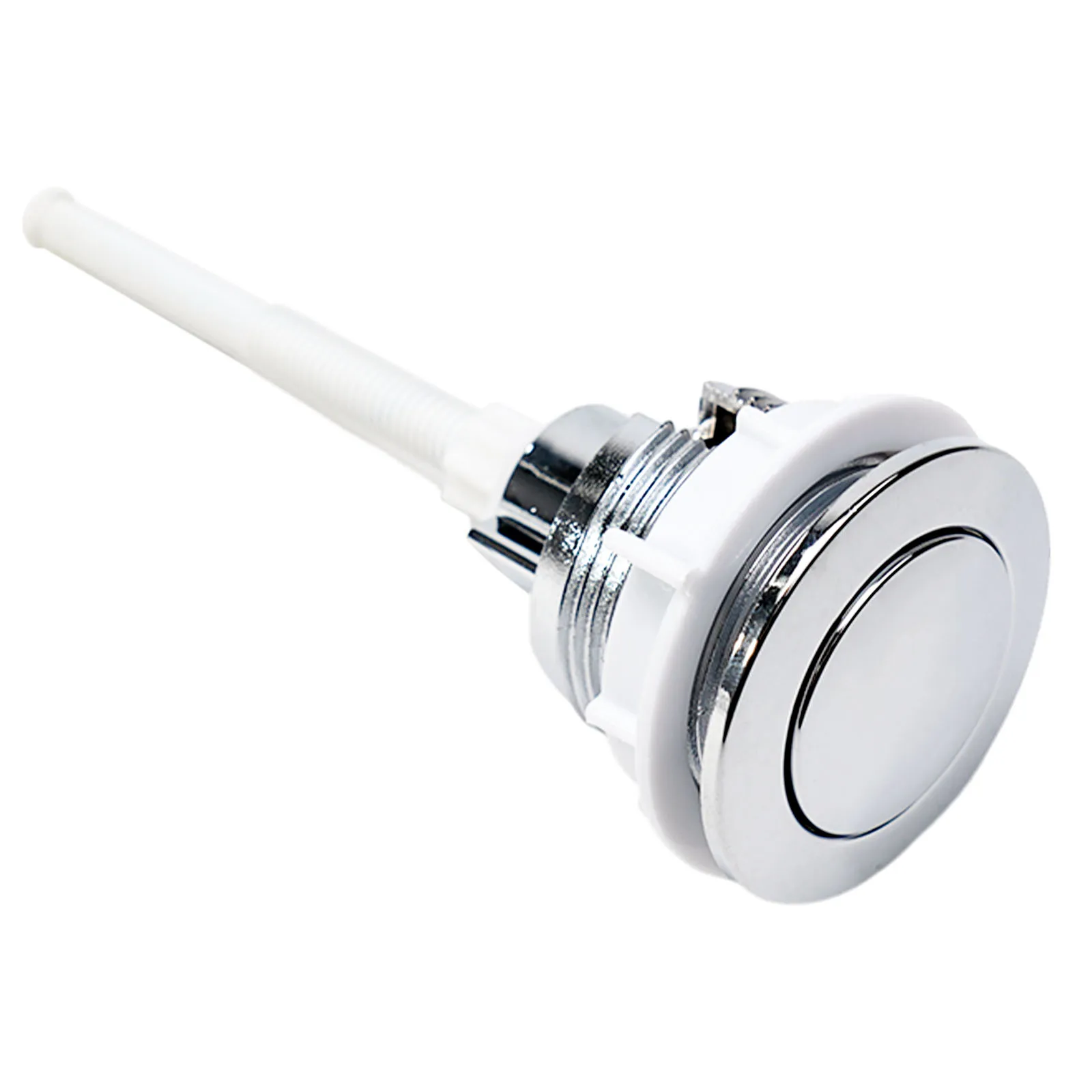 

Tool Toilet Tank Button Plumbing & Fixtures Replacement 1 Pc ABS Buttons Corrosion-resistant Flush Toilet Parts
