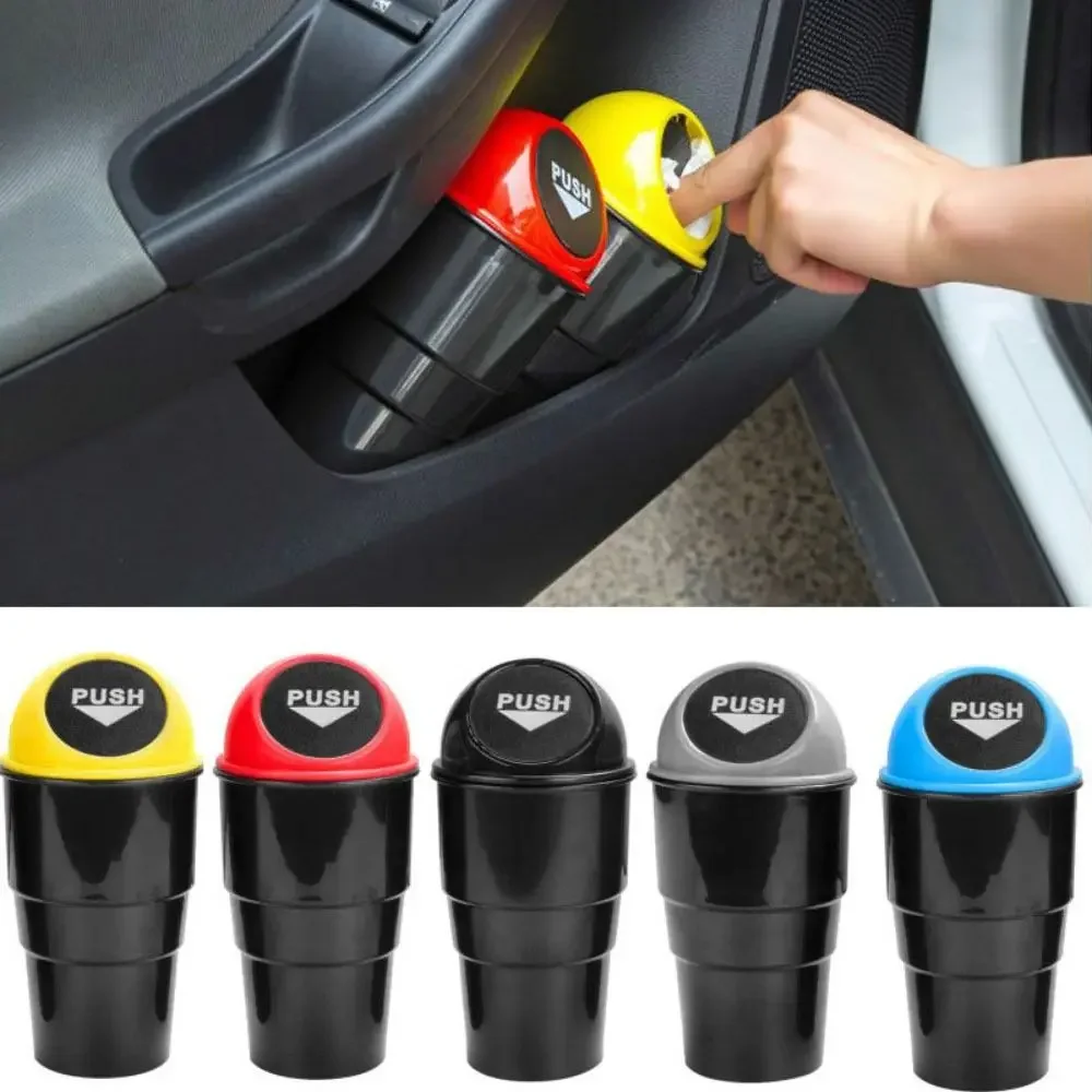 Plastic Car Trash Can Organizer for Auto Interior