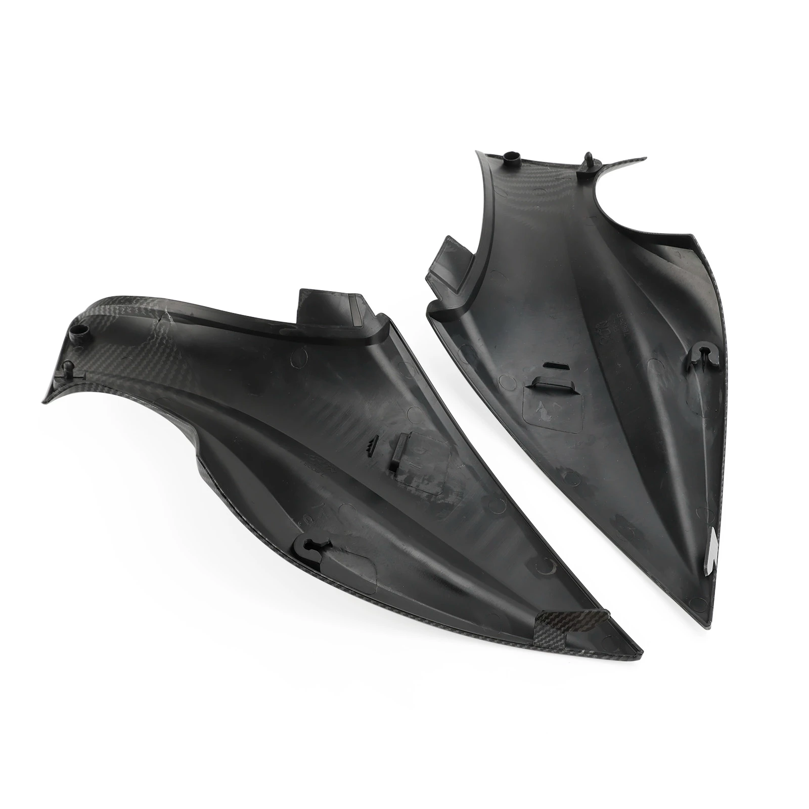 Topteng Carbon Front Side Tank Cover Fairing Panel For Suzuki GSX-S 1000 2015 GSXS1000