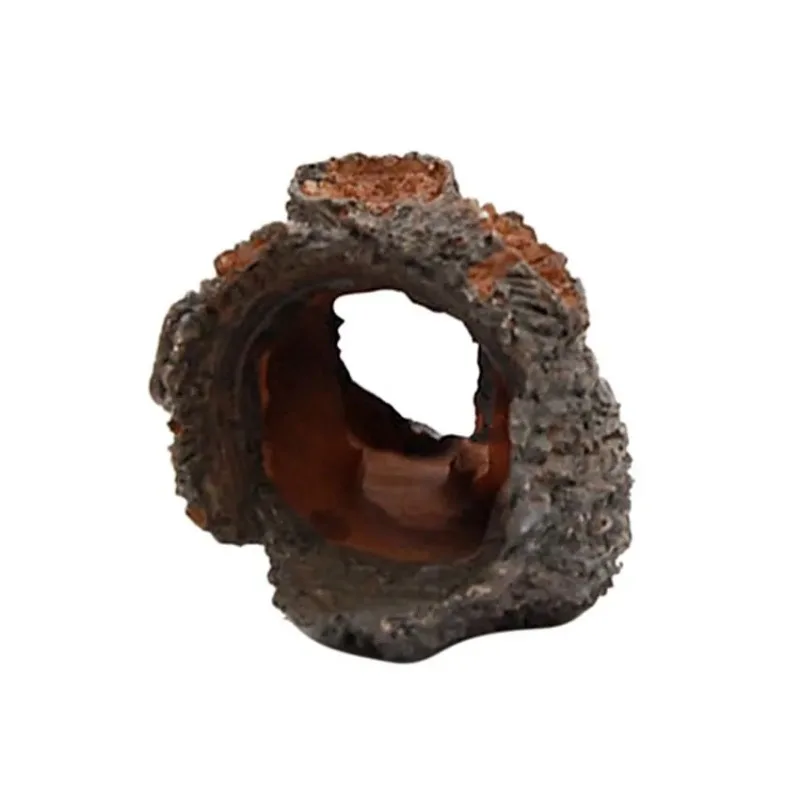 Fish Tank Ornaments Fish Tank Decorations Aquarium Ornaments Aquarium Ornament Hollow Hole Log Tree Tunnel Cave Fish Tank Decoration Big Size Accessories
