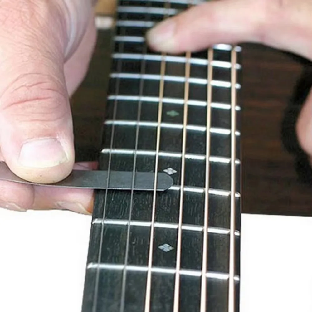 Feeler Gauge Set 32 Fret Guitar Neck Relief String Height Luthier Tool Guage For Guitar Setup Nut Slot Making Tools Instruments