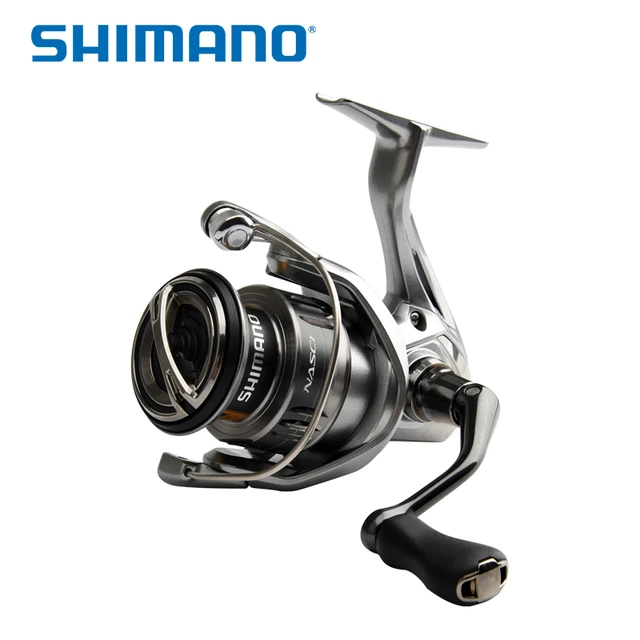 21 Orginal SHIMANO NASCI 1000 C2000S C2000SHG 2500 C3000 4000 HAGANE  MICROMODULE GEAR II 6+1BB Saltwater Spinning Fishing Reel - AliExpress